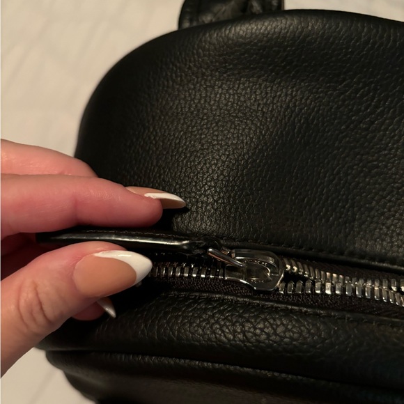 MCM Stark Visetos Top Handle Backpack Bookbag - Picture 10 of 13